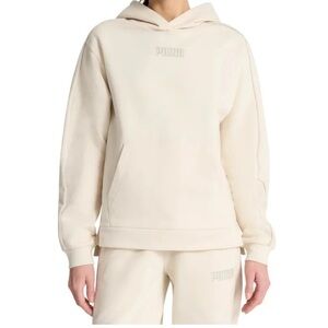 PUMA Women's Off-White Hoodie
